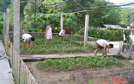 Ban Chỉ huy Quân sự huyện Tương Dương Nghệ An làm theo lời Bác